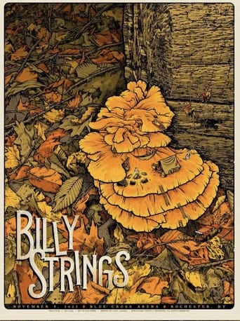 Poster of Billy Strings | 2022.11.09 — Blue Cross Arena - Rochester, NY