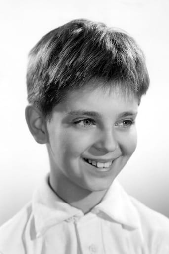 Portrait of Tommy Rettig