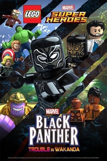 Poster of LEGO Marvel Super Heroes - Black Panther: Trouble in Wakanda