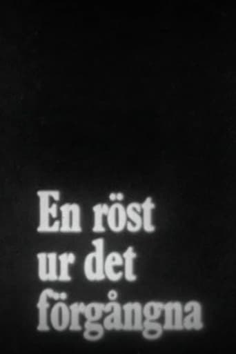 Poster of En röst ur det förgångna