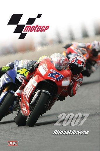 Poster of MotoGP 2007 Review