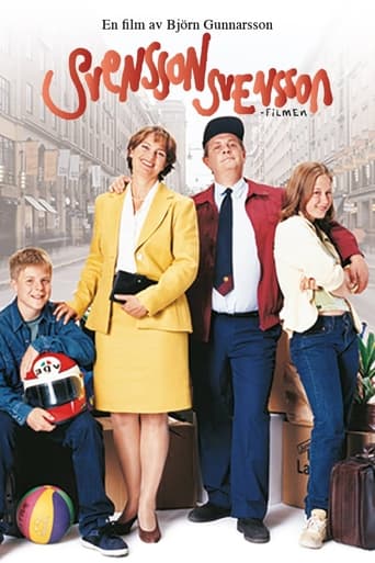 Poster of Svensson, Svensson - The Movie