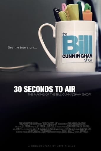 Poster of 30 Seconds to Air: The Making of the Bill Cunningham Show