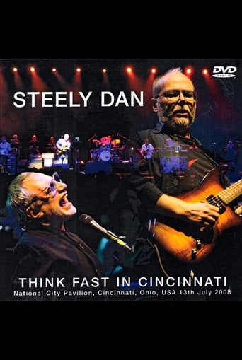 Poster of Steely Dan: Think Fast in Cincinnati