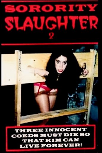 Poster of Sorority Slaughter 2