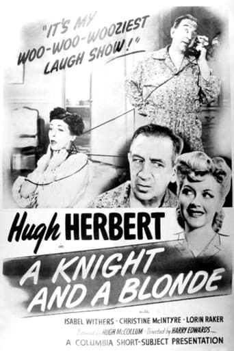 Poster of A Knight and a Blonde