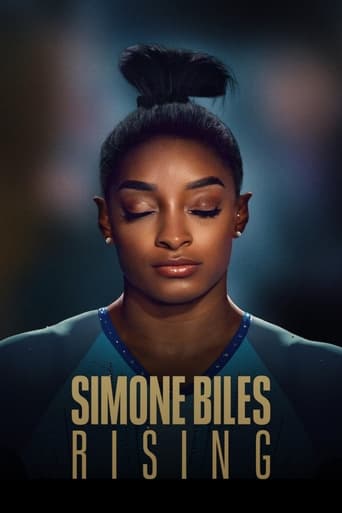 Poster of Simone Biles Rising