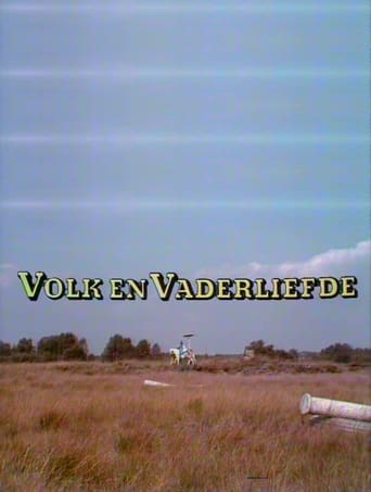 Poster of Volk en vaderliefde