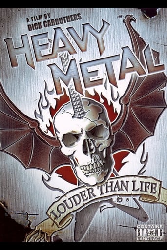 Poster of Heavy Metal: Louder Than Life