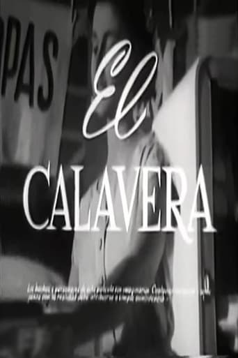 Poster of El calavera