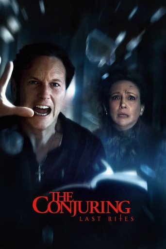Poster of The Conjuring: Last Rites