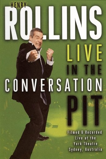 Poster of Henry Rollins: Live in the Conversation Pit