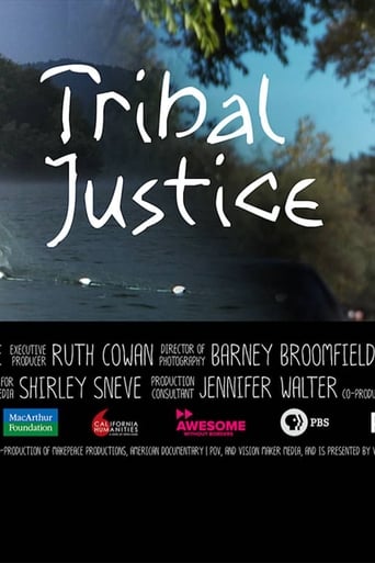 Poster of Tribal Justice