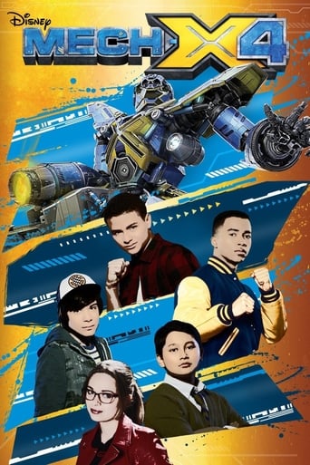 Portrait for MECH-X4 - Season 2