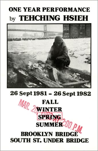 Poster of Tehching Hsieh: One Year Performance, Outdoor Piece 1981 - 1982