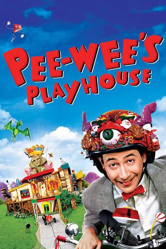 Poster of Pee-wee's Playhouse