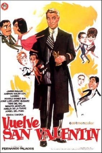 Poster of Vuelve San Valentín