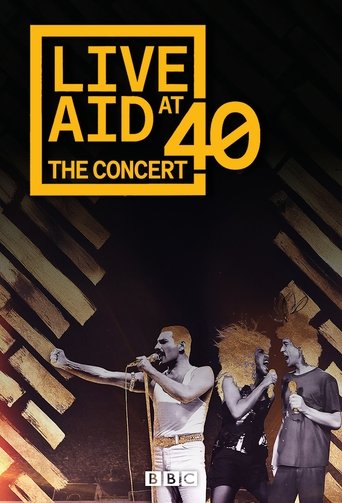 Poster of Live Aid at 40: The Concert