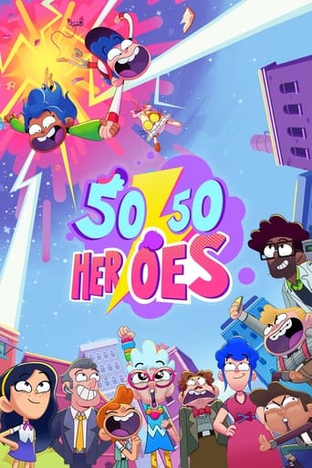 Portrait for 50/50 Heroes - Season 1