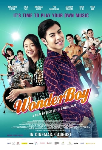 Poster of Wonder Boy