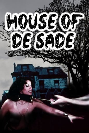 Poster of House of De Sade