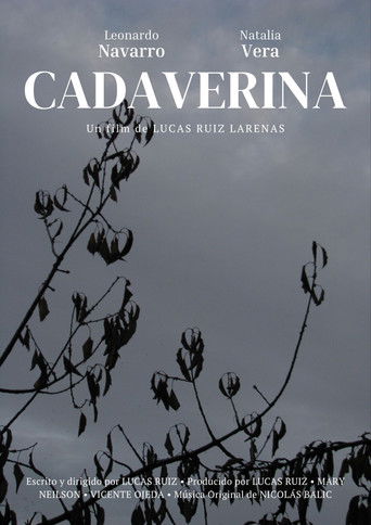 Poster of Cadaverina