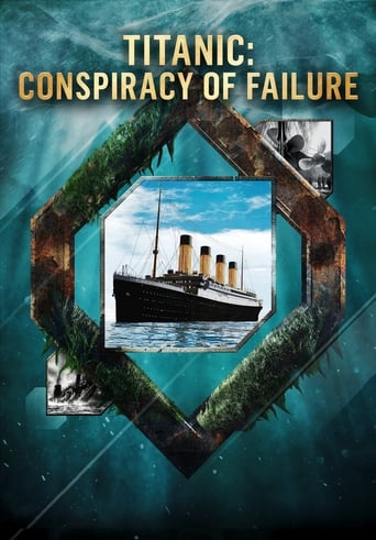 Poster of Titanic: Conspiracy of Failure