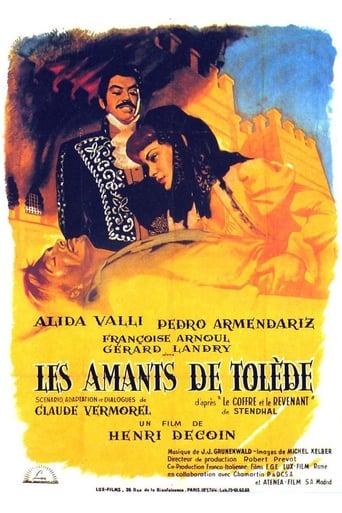 Poster of The Lovers of Toledo