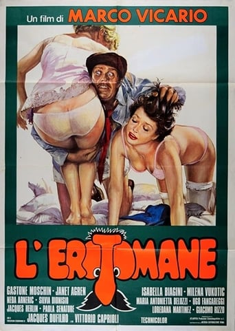 Poster of Erotomania