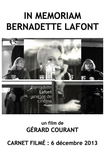 Poster of In Memoriam Bernadette Lafont