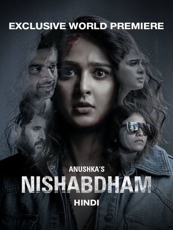 Poster of Anushka's Nishabdham