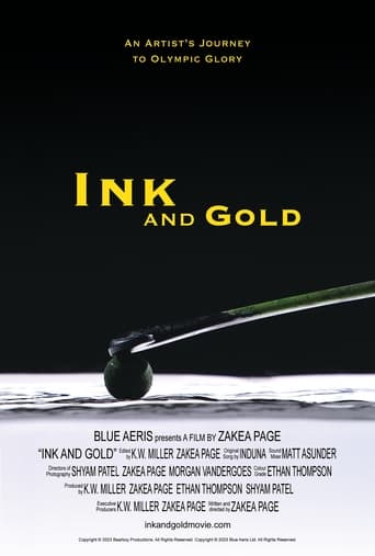 Poster of Ink and Gold: An Artist's Journey to Olympic Glory