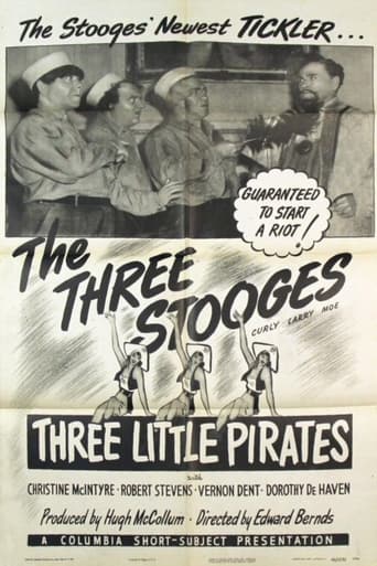 Poster of Three Little Pirates