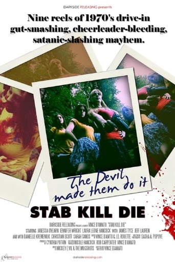 Poster of Stab! Kill! Die!