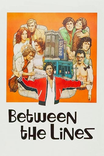 Poster of Between the Lines