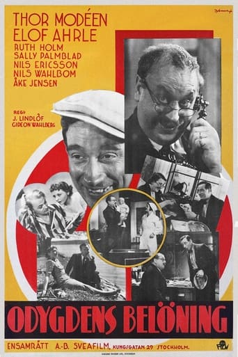 Poster of Odygdens belöning