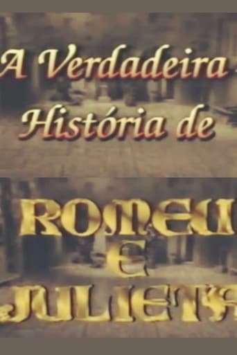 Poster of A Verdadeira História de Romeu e Julieta