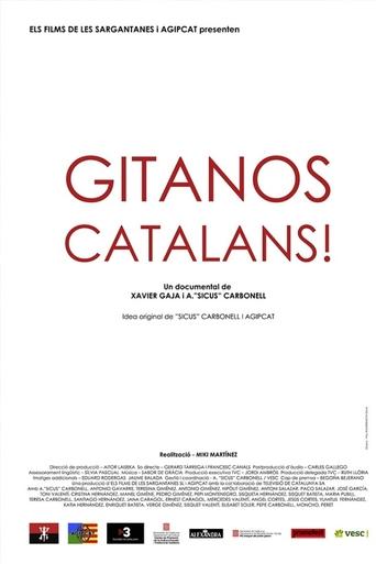 Poster of Gitanos catalans!