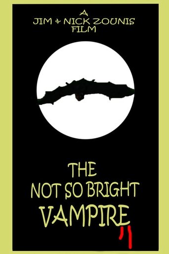 Poster of The Not So Bright Vampire