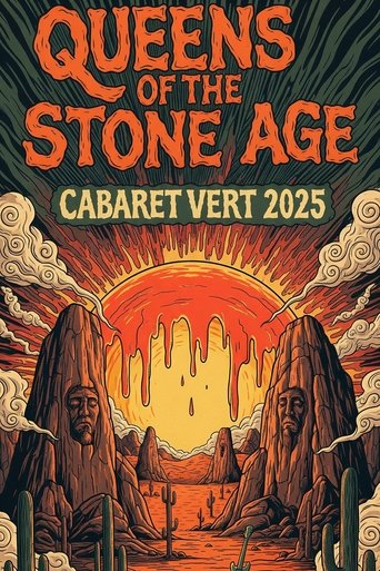Poster of Queens of the Stone Age - Cabaret Vert 2025