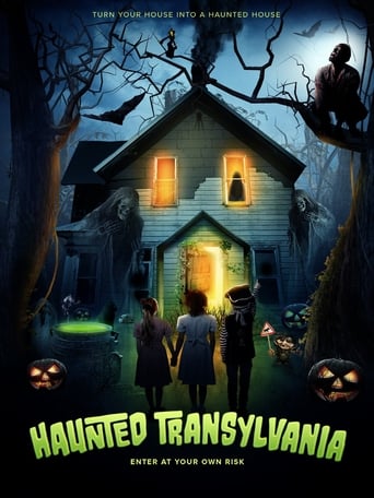 Poster of Haunted Transylvania