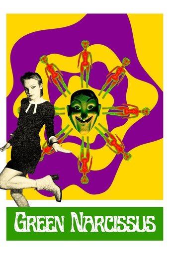 Green Narcissus Poster of Green Narcissus