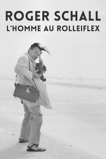 Poster of Roger Schall, the man with Rolleiflex