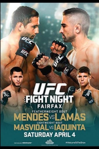 Poster of UFC Fight Night 63: Mendes vs. Lamas