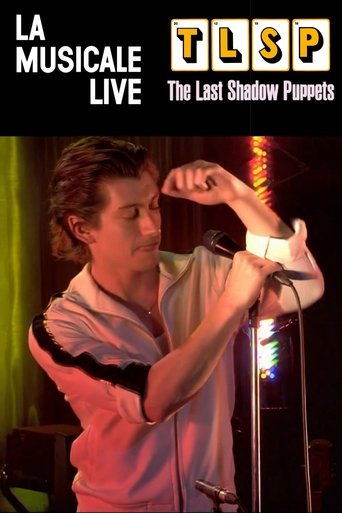 Poster of The Last Shadow Puppets - La Musicale