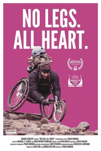 Poster of No Legs. All Heart.