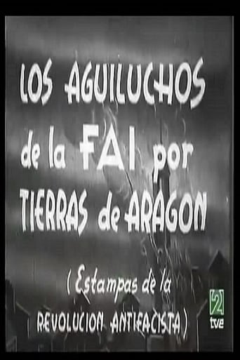 Poster of The Aguiluchos of the FAI in the Land of Aragón Report 1: Stamps of the antifascist revolution