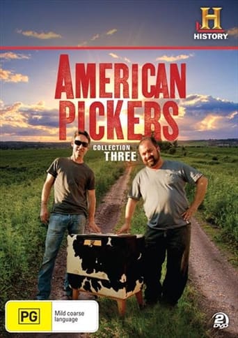 Portrait for American Pickers - Season 3