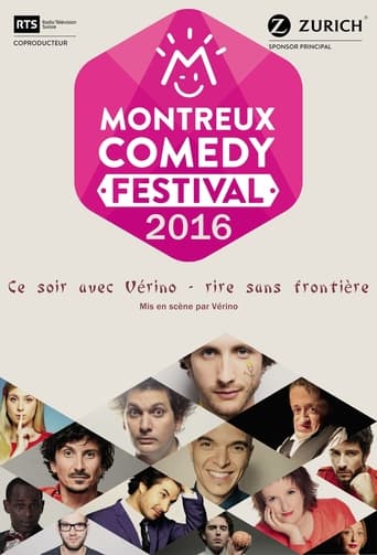 Poster of Montreux Comedy Festival 2016 - Gala Avec Vérino