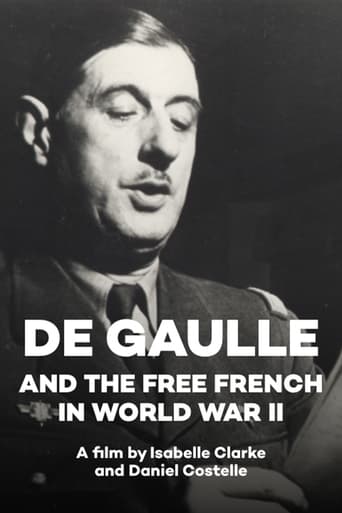 Poster of De Gaulle and the Free French in World War II